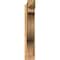 Ekena Millwork Funston Smooth Craftsman Outlooker, Western Red Cedar, 5 1/2"W x 30"D x 30"H OUT06X30X30FST04SWR - alternate 3